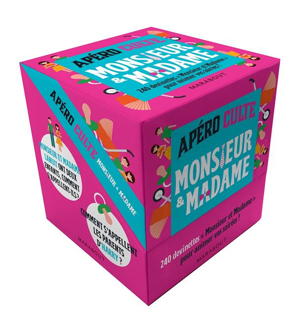 Emprunter Monsieur & Madame livre