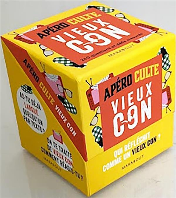 Emprunter MINI-BOITE APERO CULTE- VIEUX CON livre