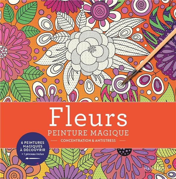 Emprunter Fleurs. Avec 1 pinceau livre