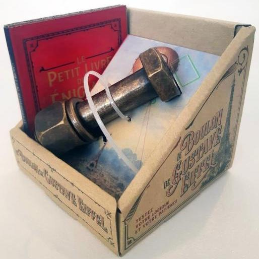 Emprunter Coffret le boulon de Gustave Eiffel livre