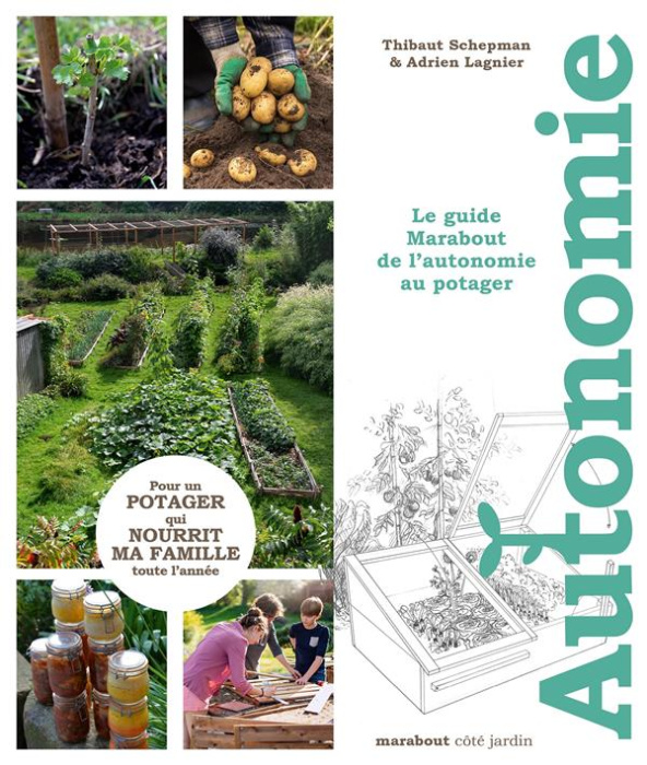 Emprunter Autonomie au potager livre