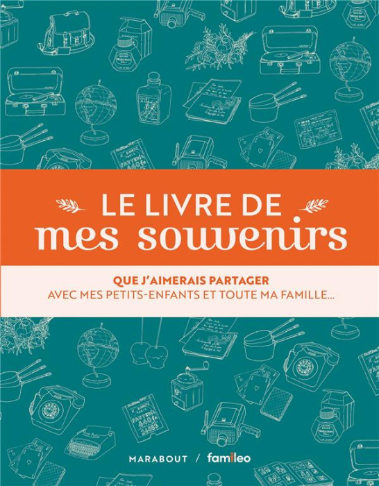 Emprunter Le livre de mes souvenirs. Que j'aimerais partager avec mes petits-enfants et toute ma famille livre