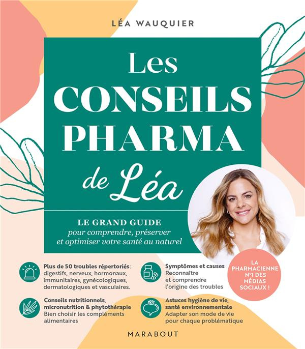 Emprunter Les conseils pharma de Léa livre