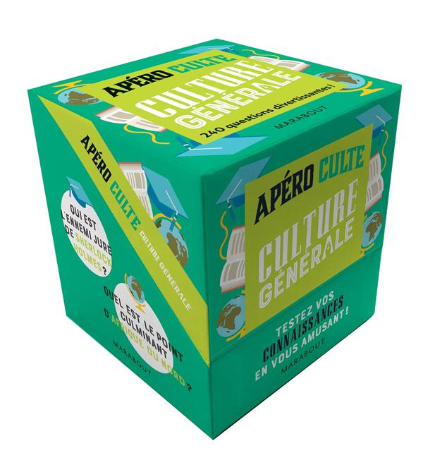 Emprunter MINI-BOITE APERO CULTE - CULTURE GENERALE livre