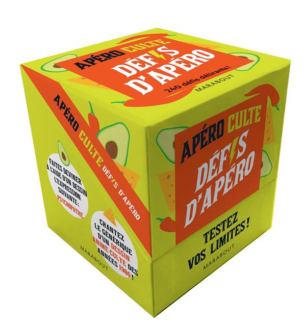 Emprunter MINI-BOITE APERO CULTE - DEFIS D'APERO livre