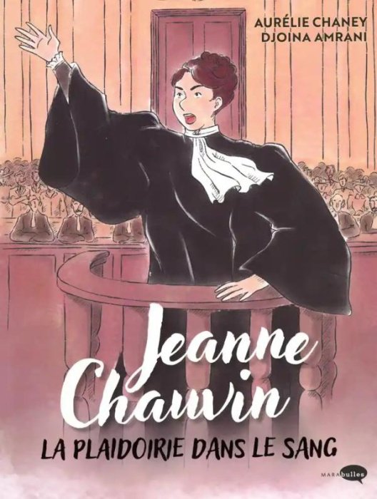 Emprunter Jeanne Chauvin. La plaidoirie dans le sang livre