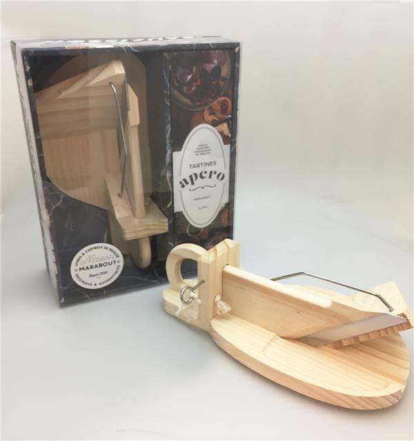 Emprunter Coffret Trancheuse à saucisson. Tartines apéro. Avec 1 trancheuse à saucisson livre