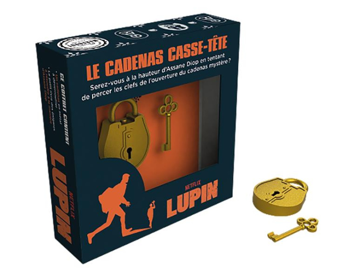Emprunter Coffret Lupin, le cadenas casse-tête. Avec 1 cadenas à déverrouiller et 1 livre d'énigmes et de cass livre