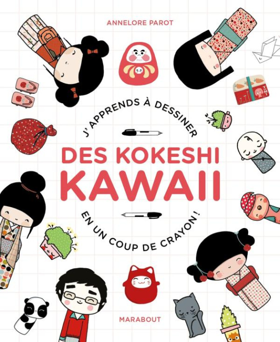 Emprunter Je dessine des kokeshi kawai livre