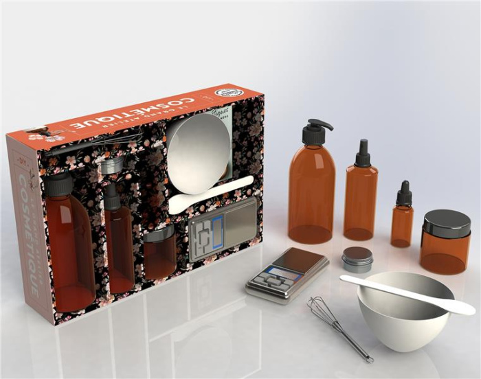 Emprunter Le grand atelier cosmétique DIY. Je fabrique mes cosmétiques maison. Avec 1 balance électronique, 1 livre