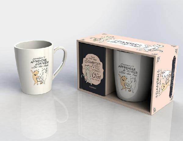 Emprunter Mug Danser le Cha-Cha-Cha livre