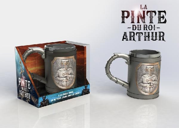 Emprunter Coffret La pinte du roi Arthur. Avec 1 livre de recettes d'apéros et 1 mug livre