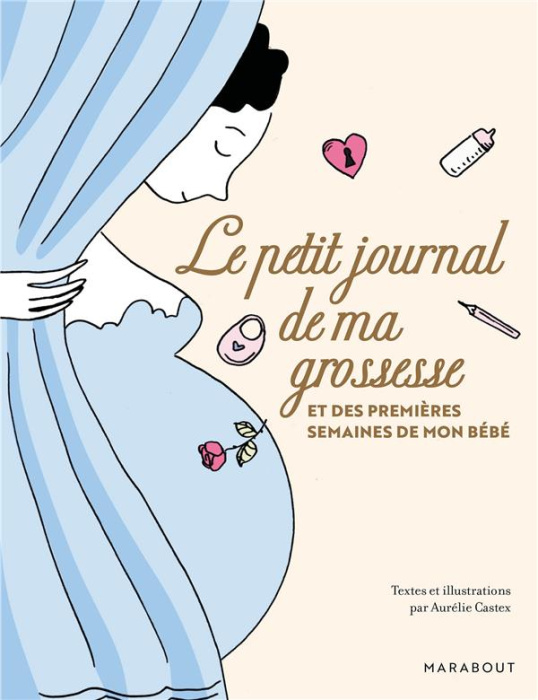 Emprunter Le petit journal de ma grossesse livre
