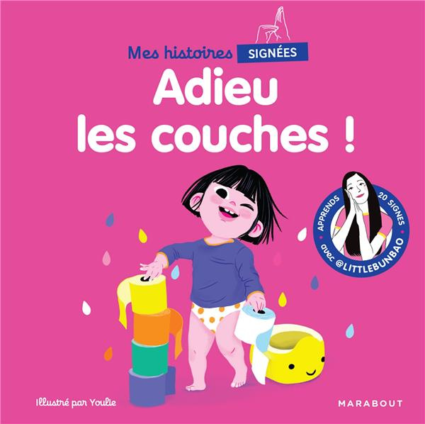 Emprunter Adieu les couches ! livre