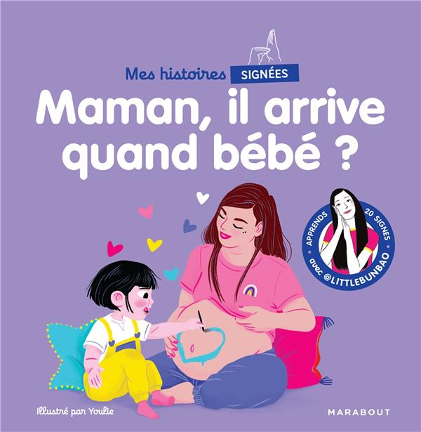 Emprunter Maman, il arrive quand bébé ? livre