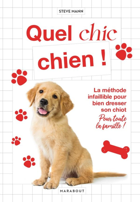 Emprunter Quel chic chien ! La méthode infaillible pour bien dresser son chiot pour toute la famille ! livre
