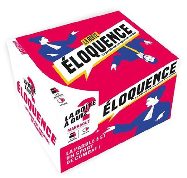 Emprunter La boîte à quiz éloquence. La parole est un sport de combat livre