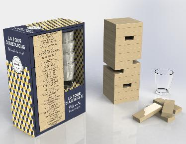 Emprunter La Tour diabolique. Le petit livre des apéros goumands, plus de 20 recettes ultra-faciles, coffret a livre