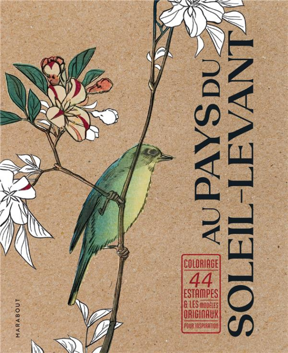 Emprunter Au pays du soleil-levant. Coloriage, 44 estampes et les modèles originaux pour inspiration livre