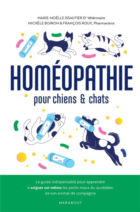 Emprunter Homéopathie pour chiens & chats livre