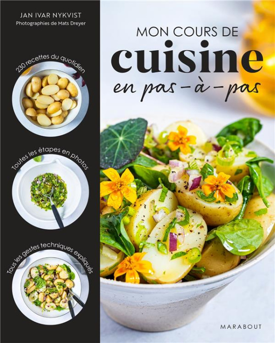Emprunter Mon cours de cuisine en pas-à-pas livre