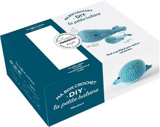 Emprunter Ma box crochet DIY la petite baleine. Avec 3 petites pelotes, 1 aiguillée de fil noir, 1 crochet, du livre