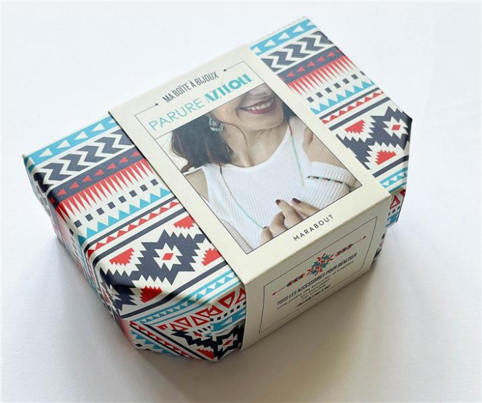 Emprunter Ma boîte à bijoux Parure aztèque livre