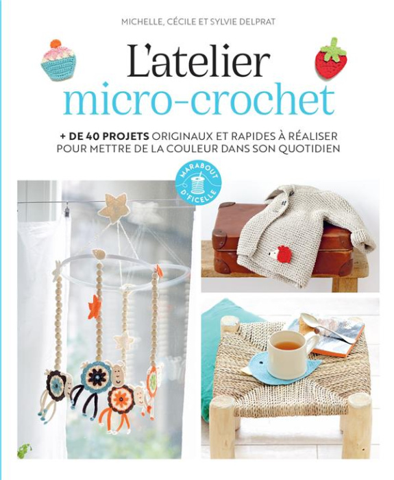 Emprunter L'atelier micro-crochet livre