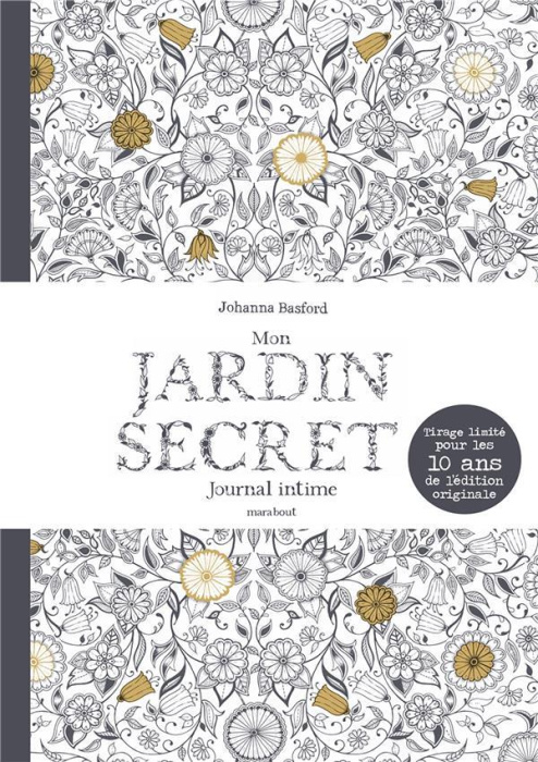 Emprunter Mon jardin secret. Journal intime livre