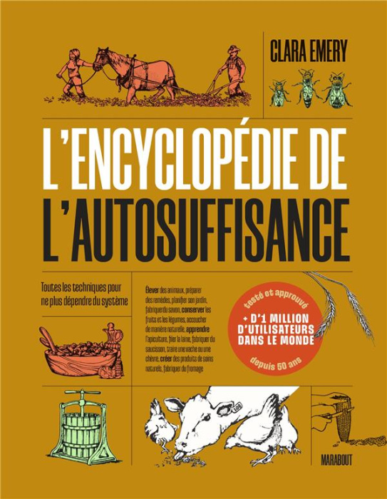 Emprunter L'encyclopédie de l'autosuffisance livre
