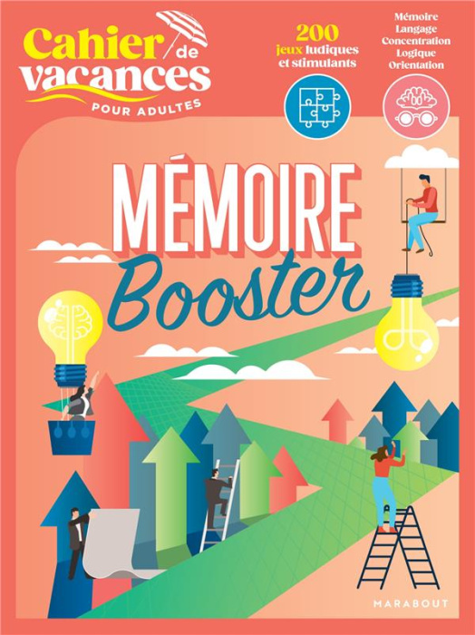 Emprunter Cahier de vacances pour adultes Mémoire Booster livre