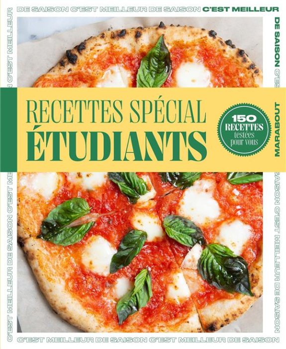 Emprunter Recettes spécial étudiants. 150 recettes testées pour vous livre