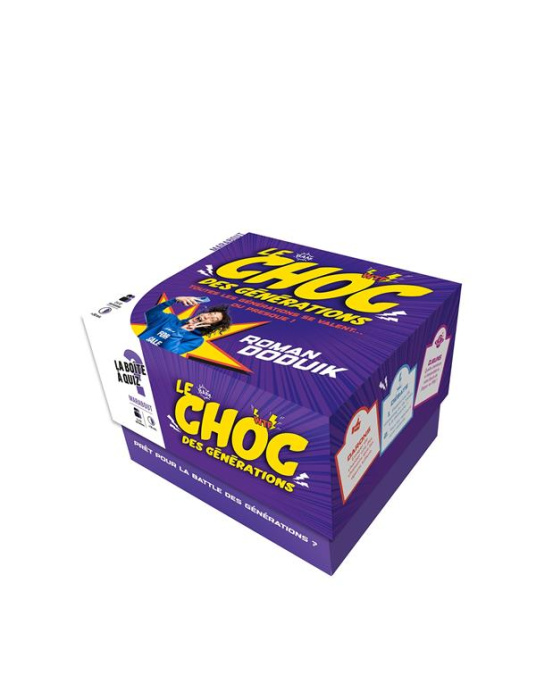 Emprunter Le choc des générations livre