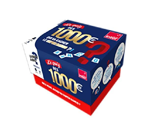 Emprunter Boîte de jeux Le quiz des mille euros livre