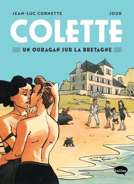 Emprunter Colette. Un ouragan sur la Bretagne livre