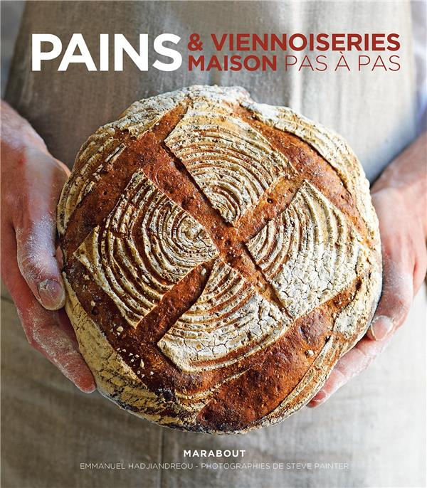 Emprunter Pains et viennoiseries maison pas à pas livre