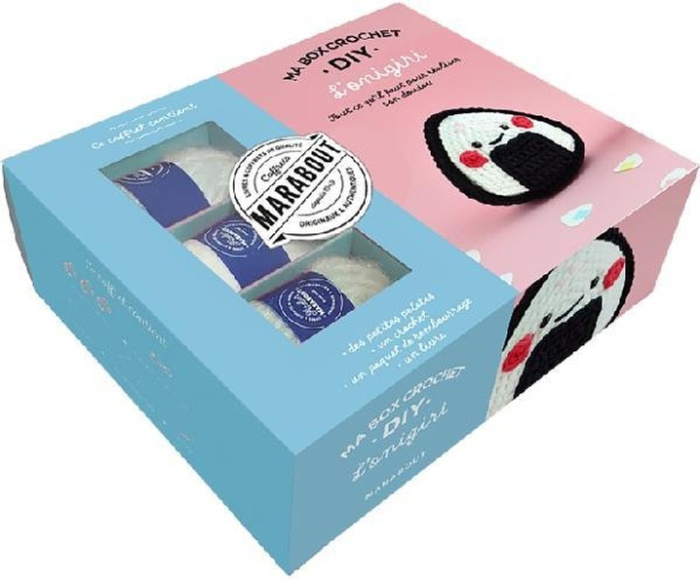 Emprunter Ma box crochet DIY l'onigiri. Avec 4 fils de couleur, 1 crochet, du rembourrage livre