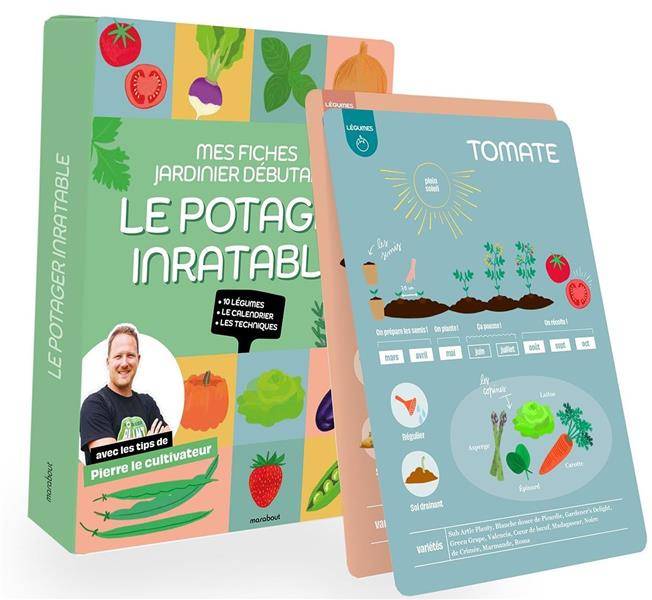 Emprunter Le potager inratable. Mes fiches jardinier débutant livre