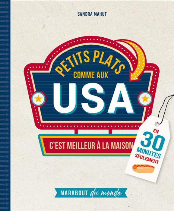 Emprunter Petits plats comme aux USA. C'est meilleur à la maison livre