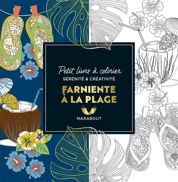 Emprunter Vacances & farniente. Petit livre à colorier sérénité et créativité livre