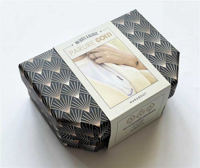 Emprunter Boîte A Bijoux - Parure Gold livre