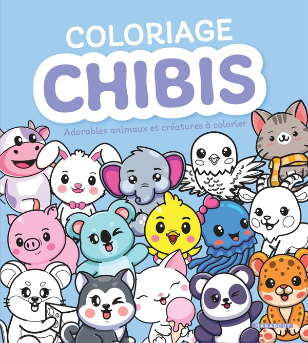 Emprunter Coloriage Chibis livre