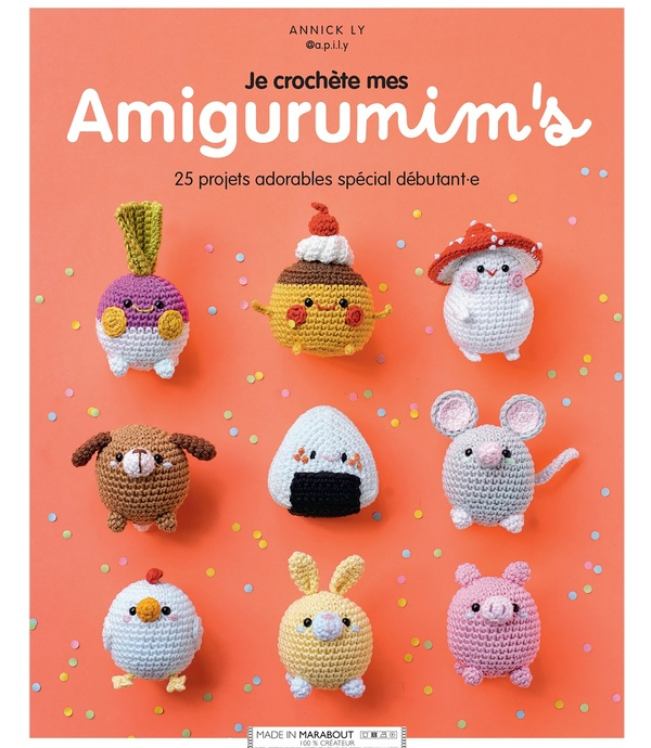 Emprunter Je crochète mes Amigurumim's. 25 projets adorables spécial débutant.e livre