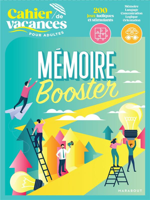 Emprunter Cahier de vacances pour adultes Mémoire Booster livre