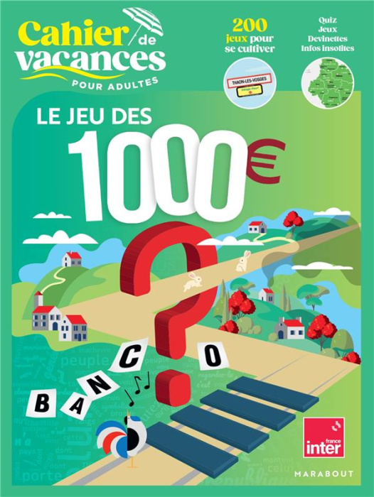 Emprunter Cahier de vacances pour adultes. Le jeu des 1000 euros livre