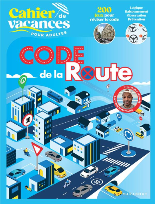 Emprunter Cahier de vacances pour adultes Code de la route livre