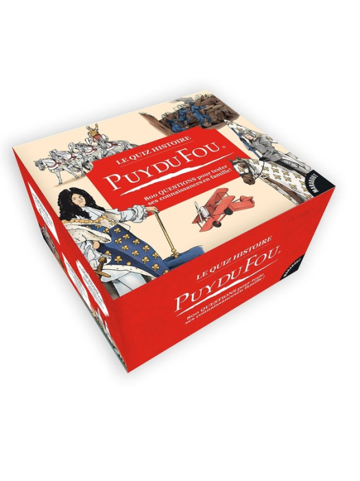 Emprunter LE GRAND QUIZ DU PUY DU FOU livre