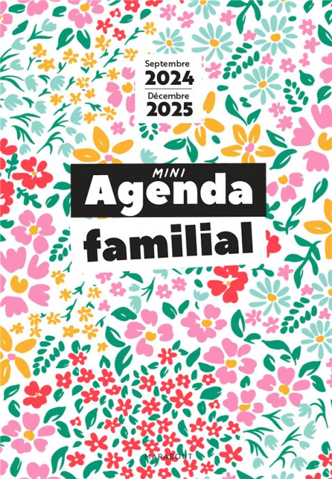 Emprunter Mini agenda familial. Edition 2024-2025 livre