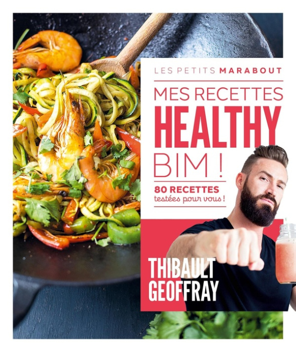 Emprunter Mes recettes healthy. 80 recettes testées pour vous ! livre