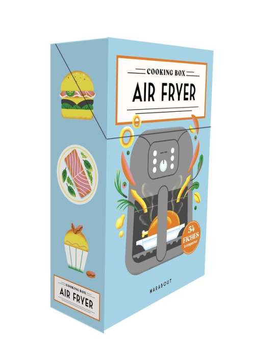 Emprunter Air Fryer. 54 fiches à emporter livre